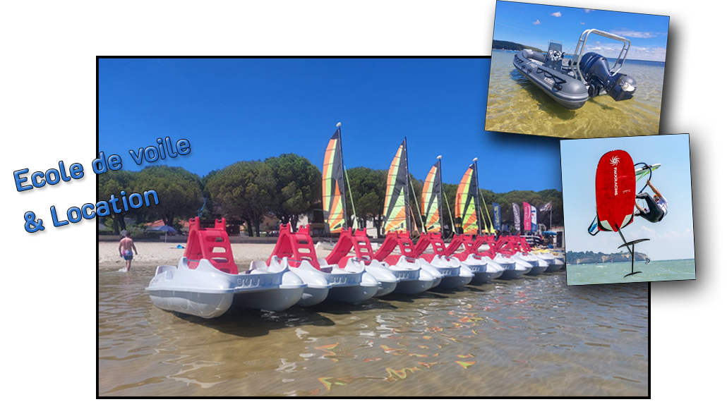 Maubuisson Nautic - Location de bateau à moteur